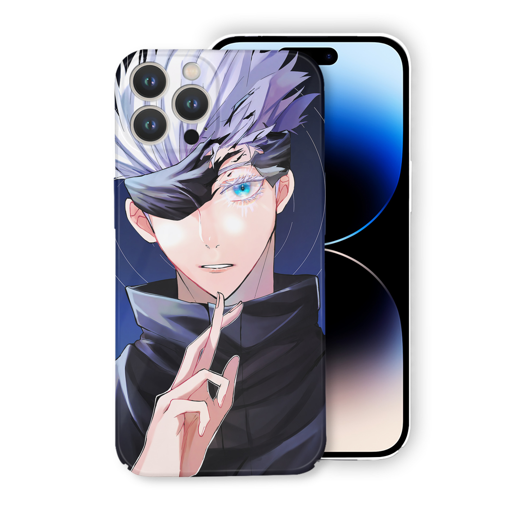 （画像用） 呪術廻戦 Jujutsu Kaisen 【iPhone 14シリーズ対応】ハードケース